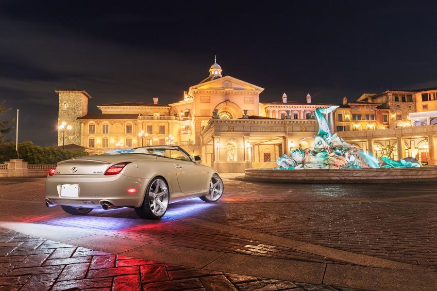  Lexus SC430 on Forgiato Wheels (Martellato-ECL) 2018 года  (фото 4 из 7)